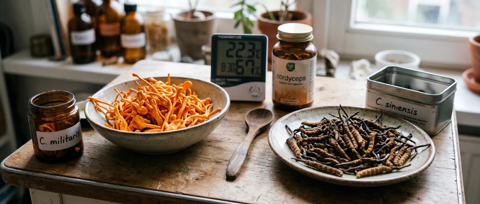AZARIUS · What actually are cordyceps?