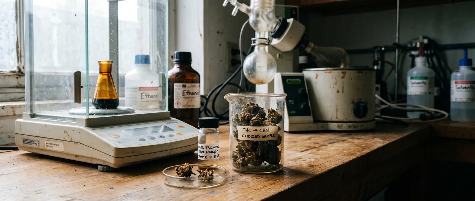 AZARIUS · What actually happens to the THC molecule during oxidation?
