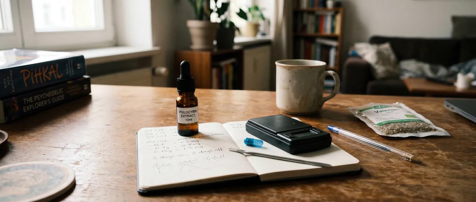 AZARIUS · Step 1: Know Your Substance and Its Dose Range