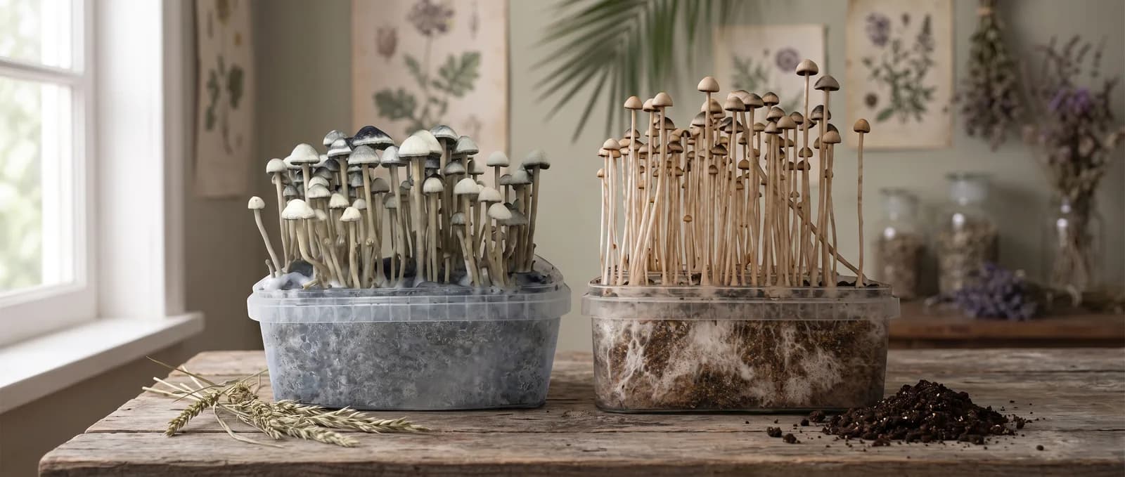 Nieuwe Copelandia growkits: Hawaiian en Florida