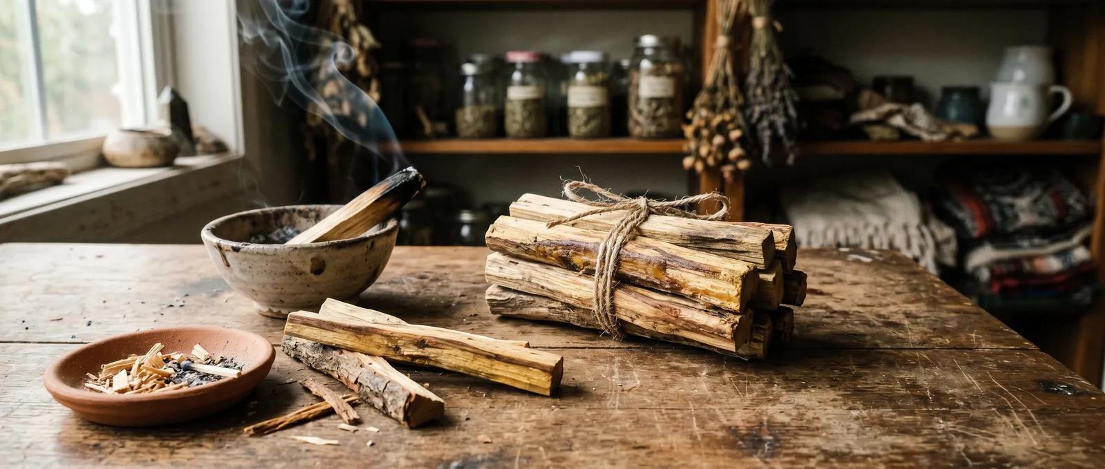 AZARIUS · What Is Palo Santo?
