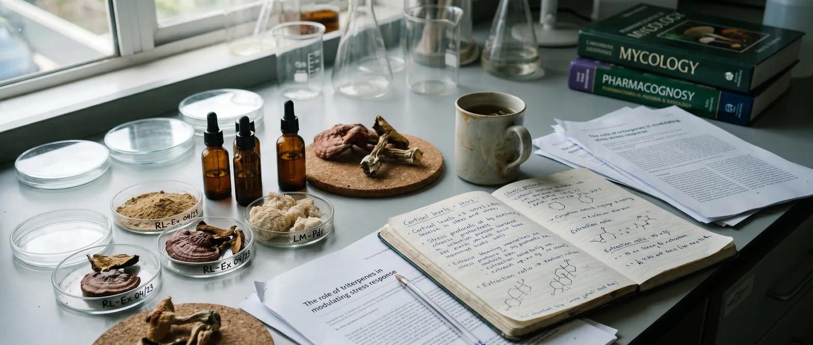 AZARIUS · What "Adaptogen" Actually Means — and What It Doesn't