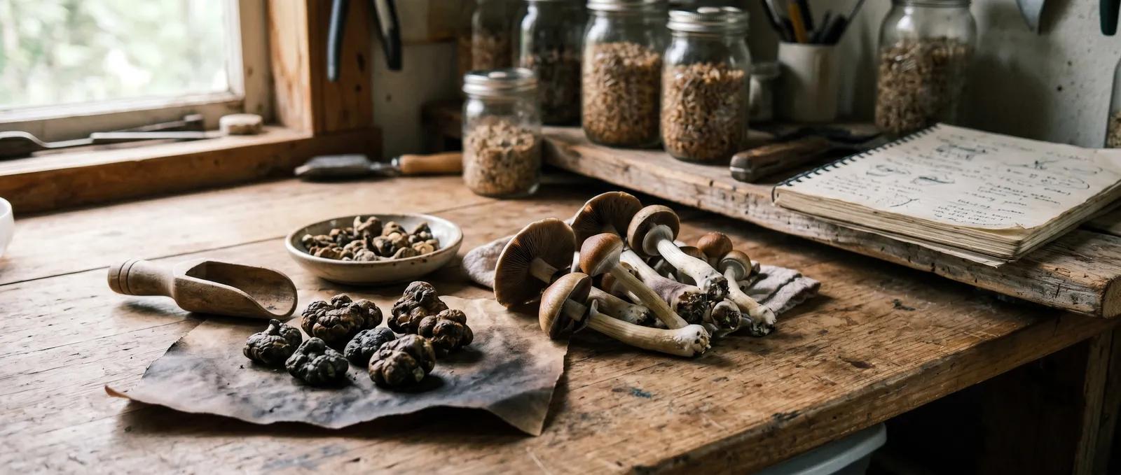 AZARIUS · What exactly are sclerotia?