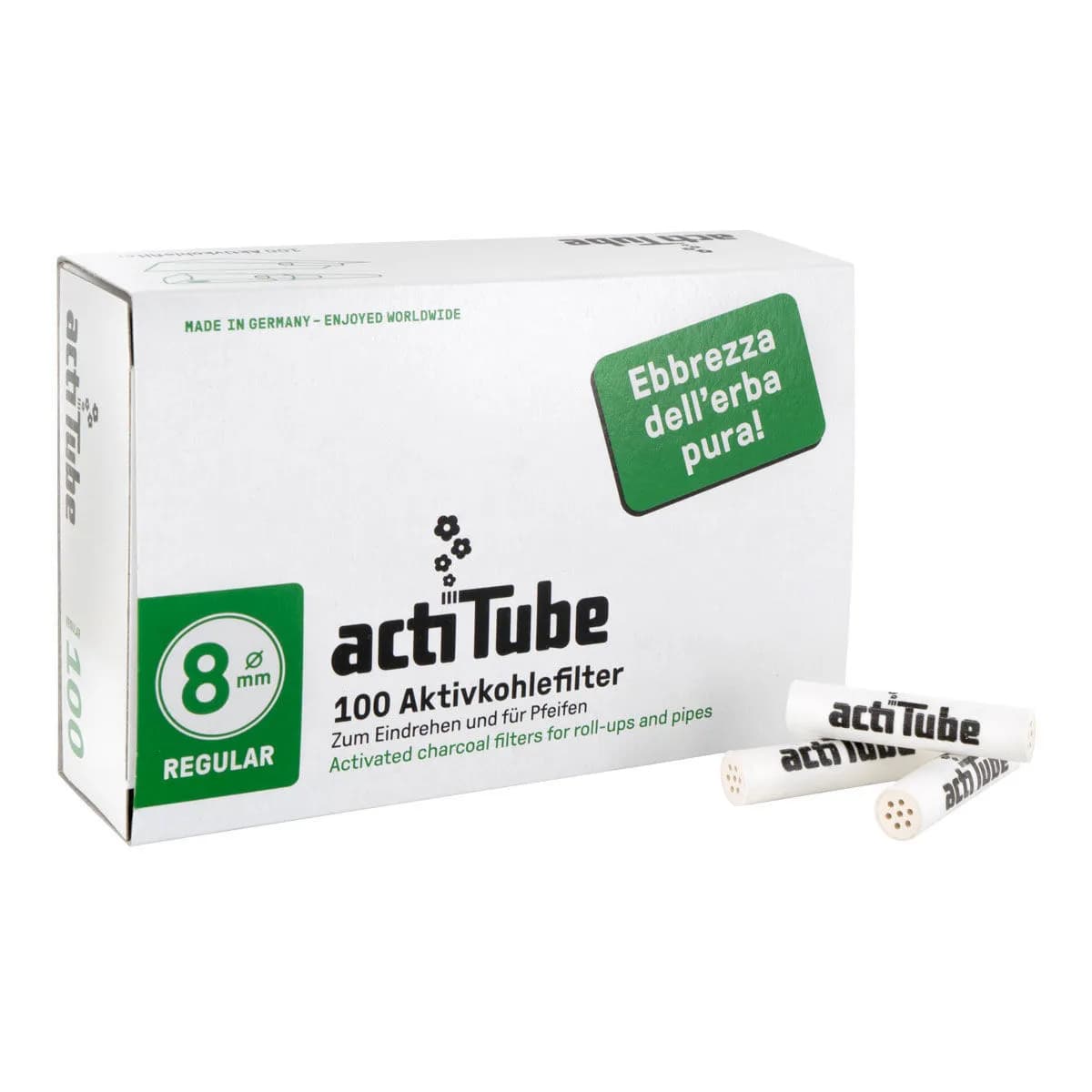 Actitube actieve koolfilter