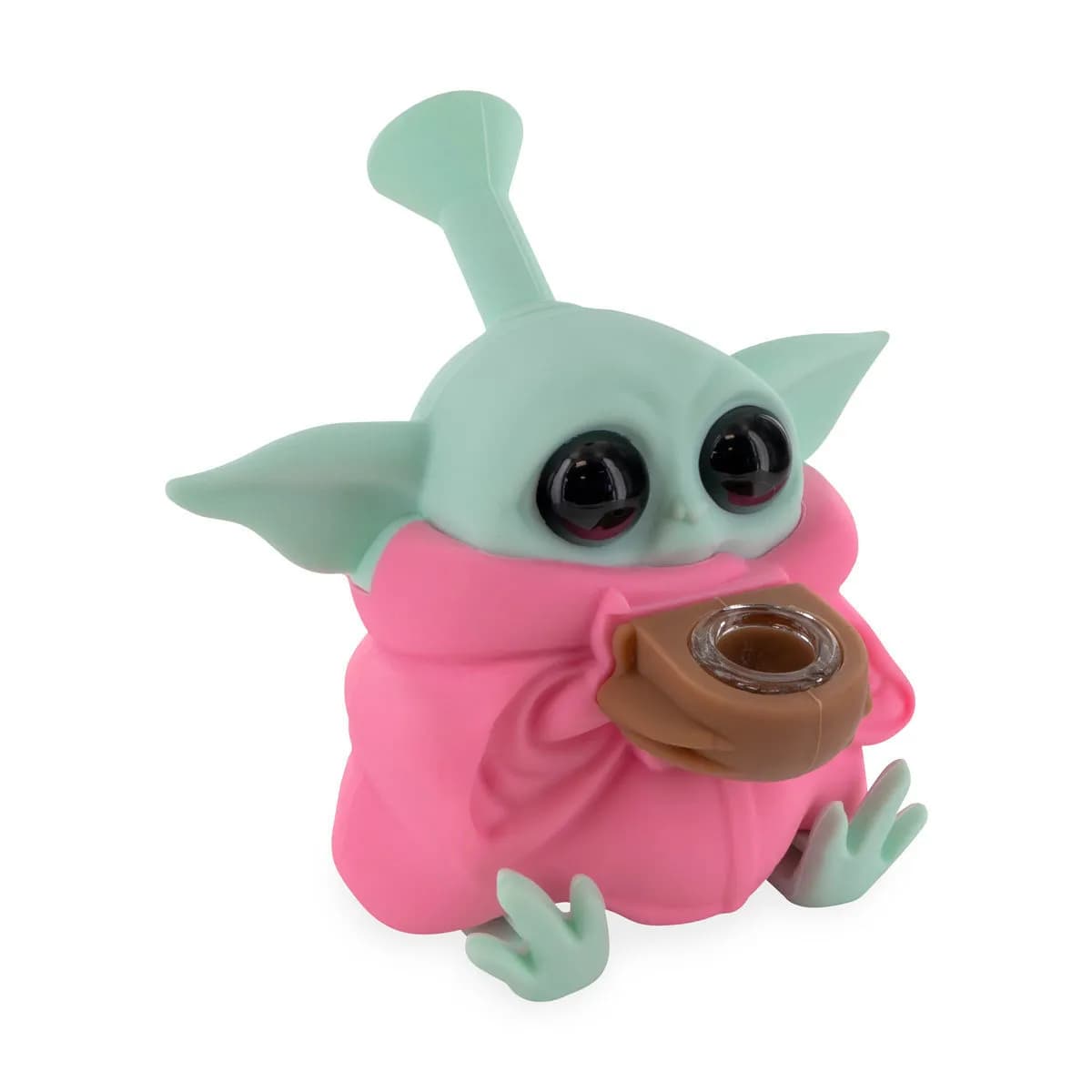 Alien siliconen bong