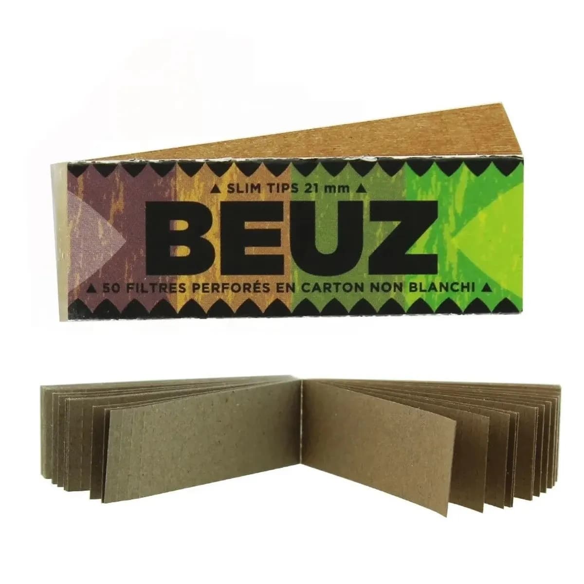 BEUZ Brown Tips