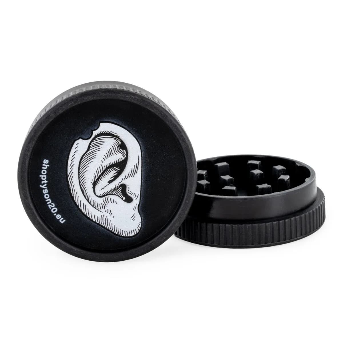 Biologisch afbreekbare hennep grinder
