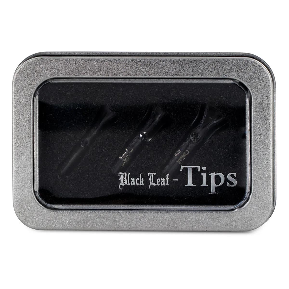 Black Leaf glazen tips