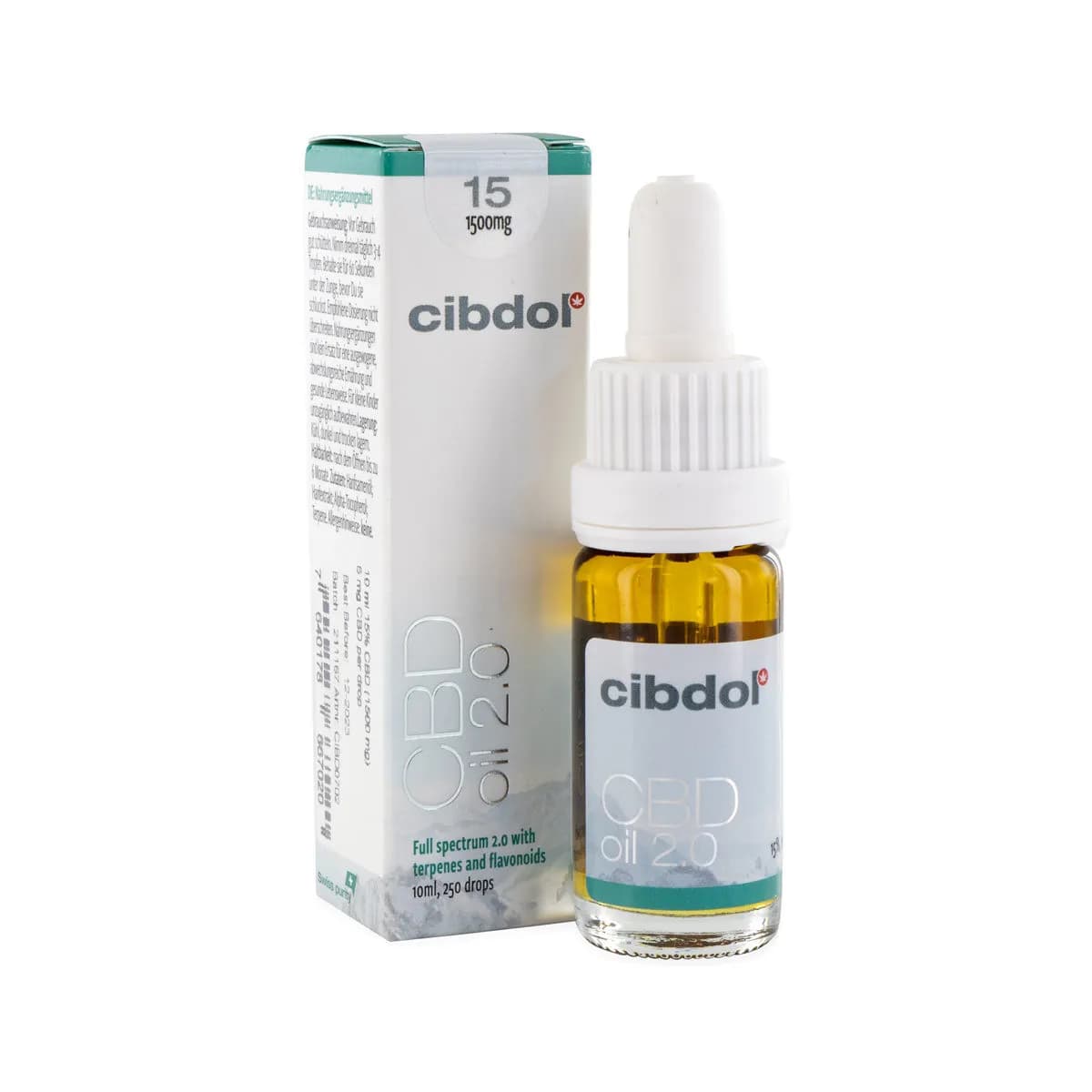 CBD olie 15%