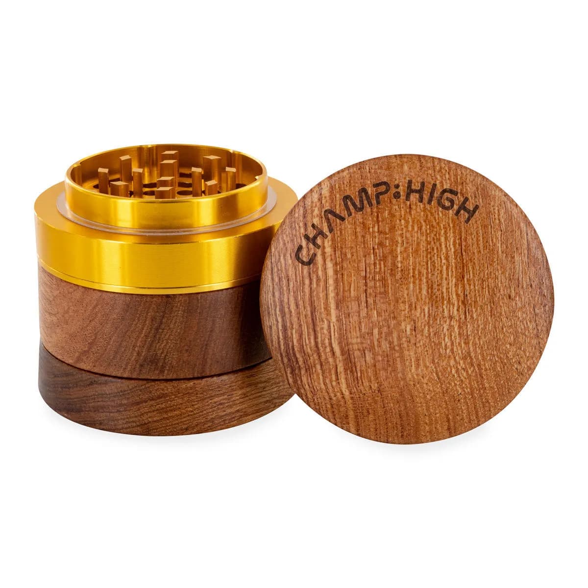 Champ High Aluminium/Houten Grinder