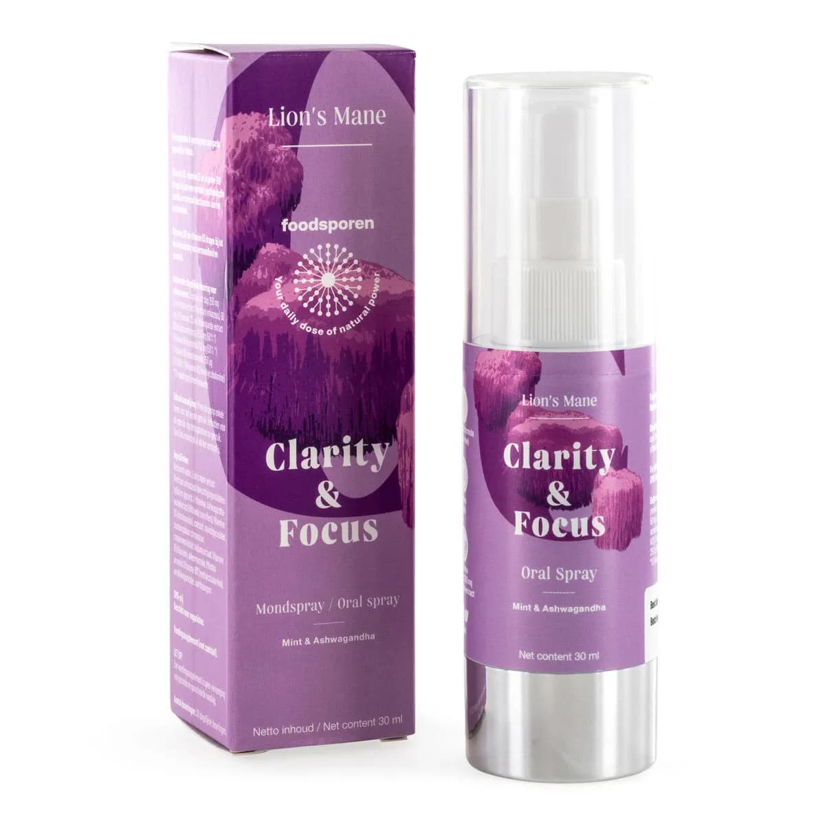 Clarity and Focus Mondspray
