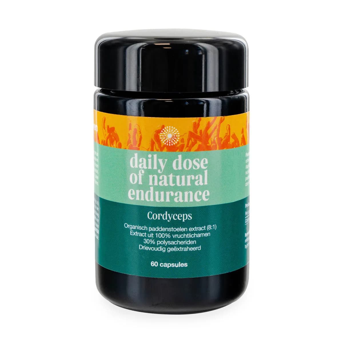 Cordyceps Paddenstoel Capsules