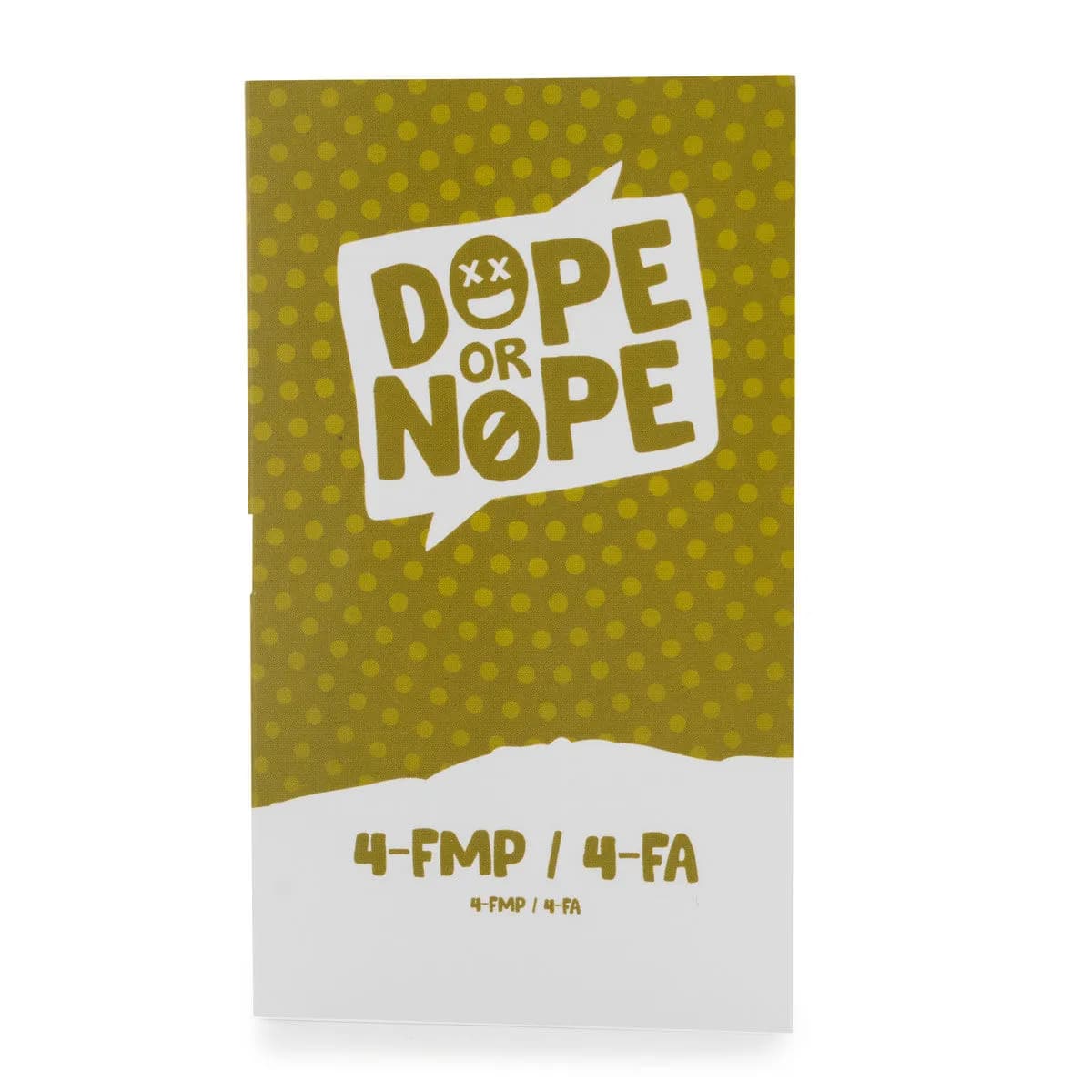 Drugstest (Dope or Nope)