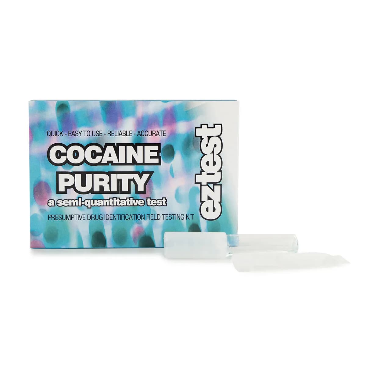 EZ Test Cocaïne Zuiverheidstest