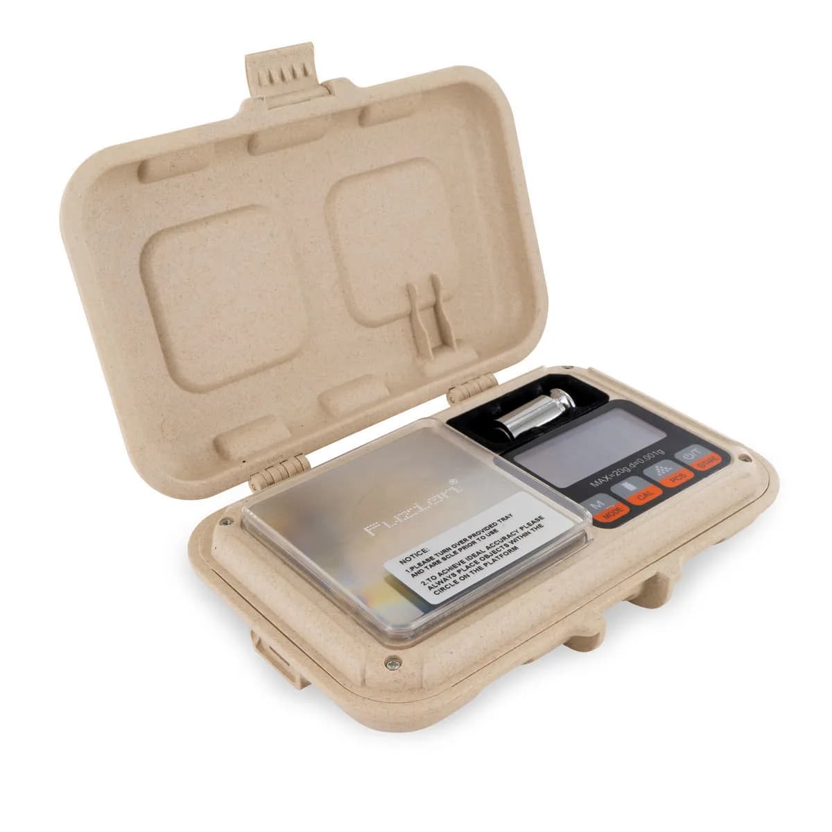 Fuzion Sustainable Scale (20 × 0,001 g)