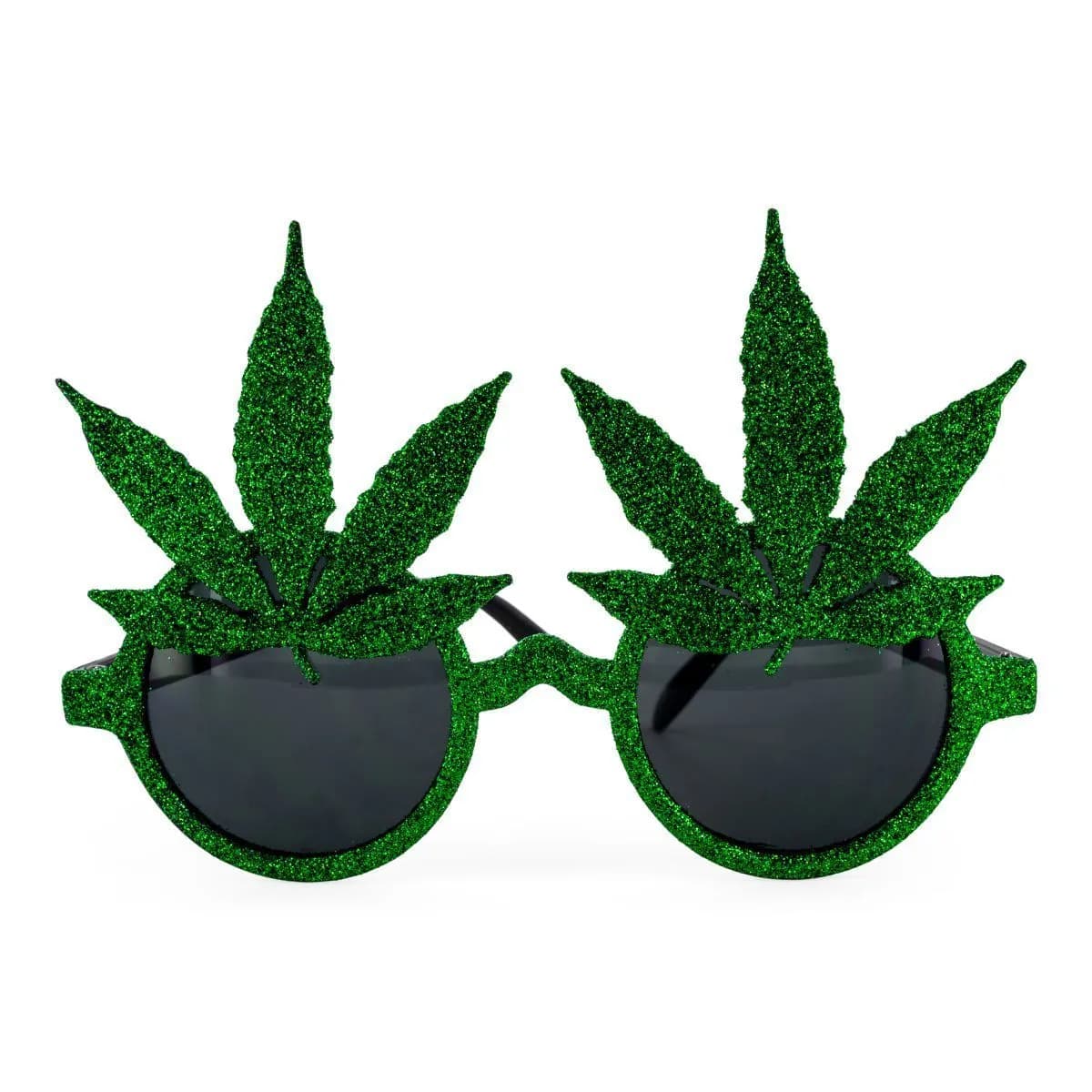 Cannabisblad zonnebril