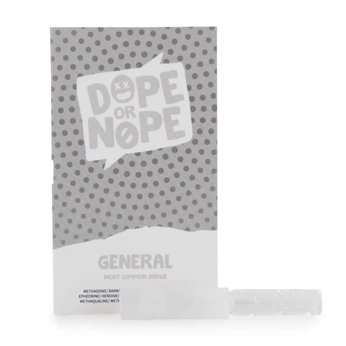 Algemene drugstest (Dope or Nope)