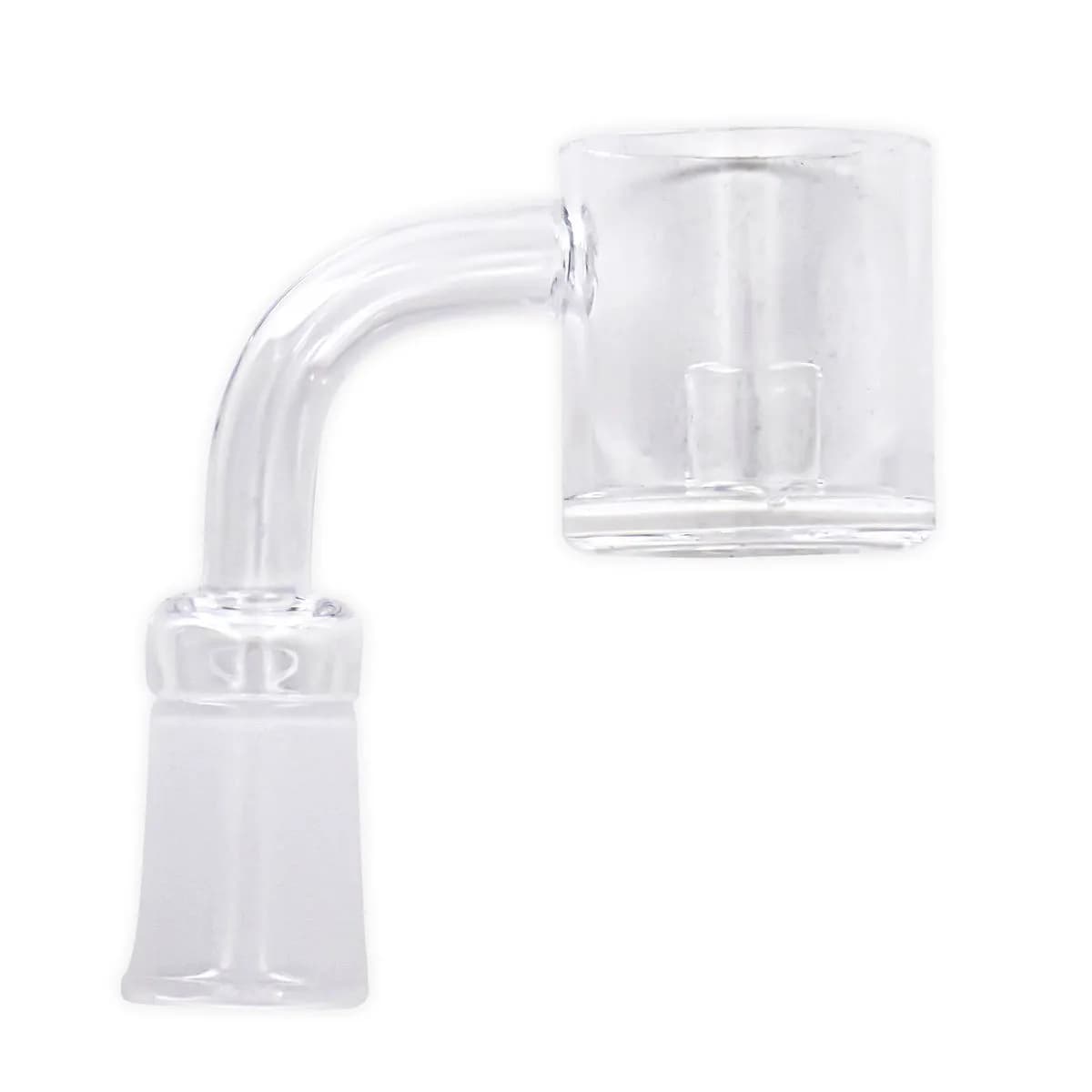 Glazen banger met carb cap