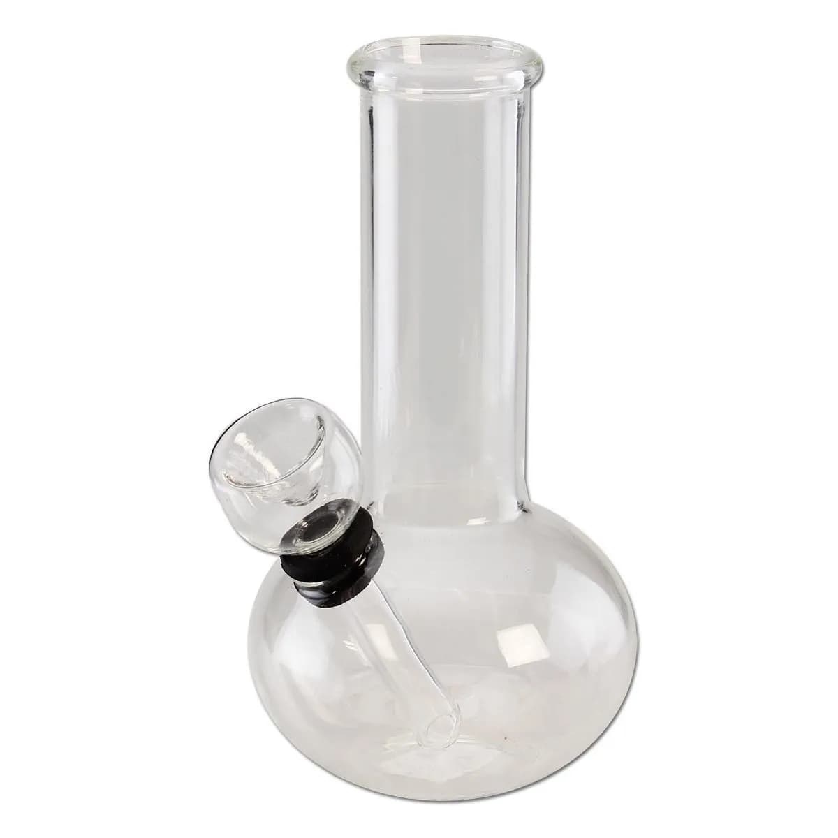 Glazen Mini Bong Transparant