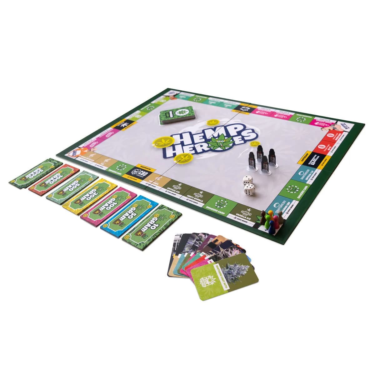 Hemp Heroes bordspel