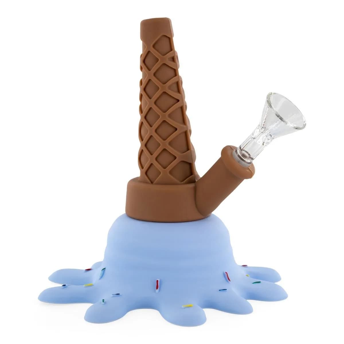 Urban Crew Ice Cream siliconen bong