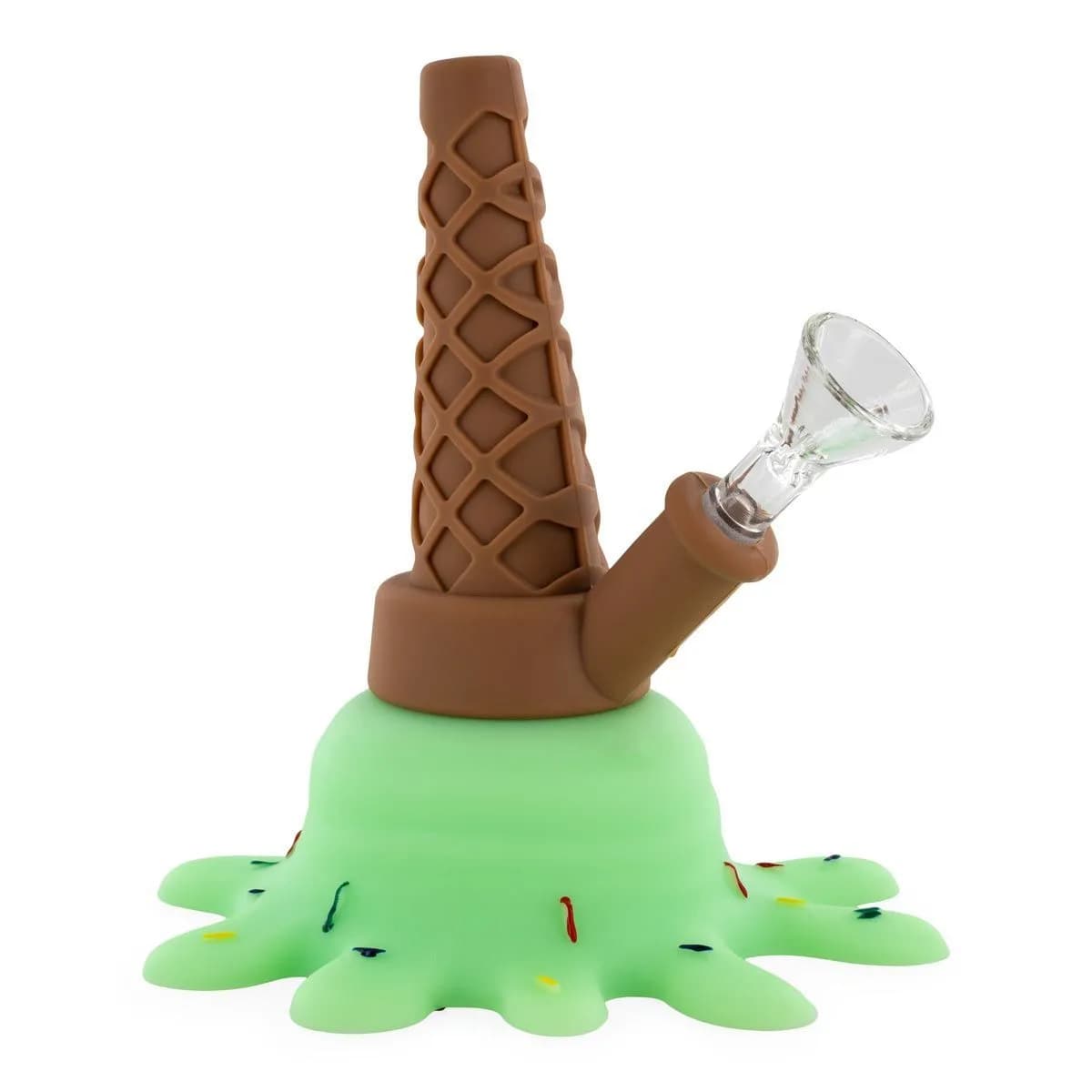 Urban Crew Ice Cream siliconen bong