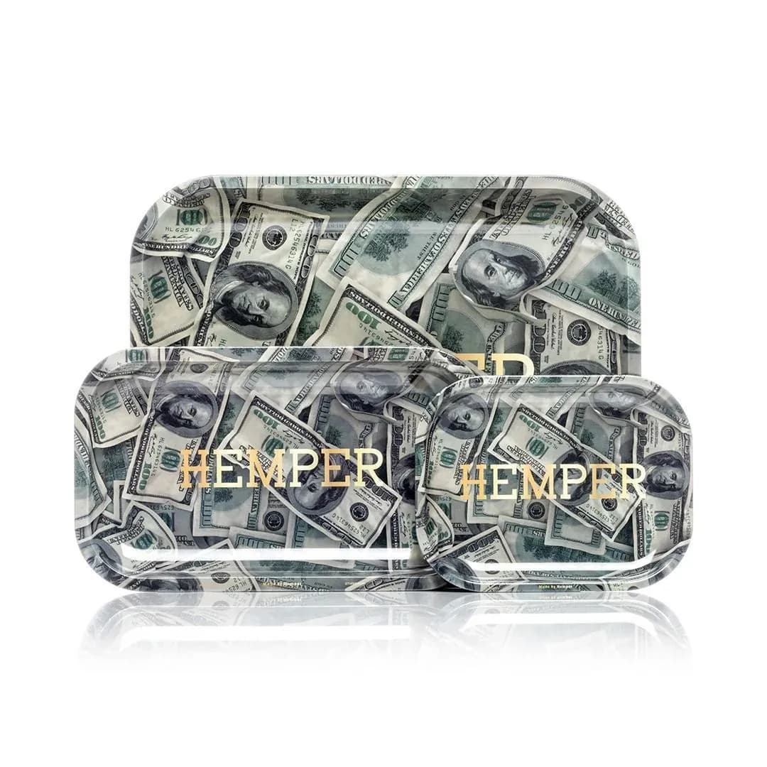 ''It's Money'' Rolltray