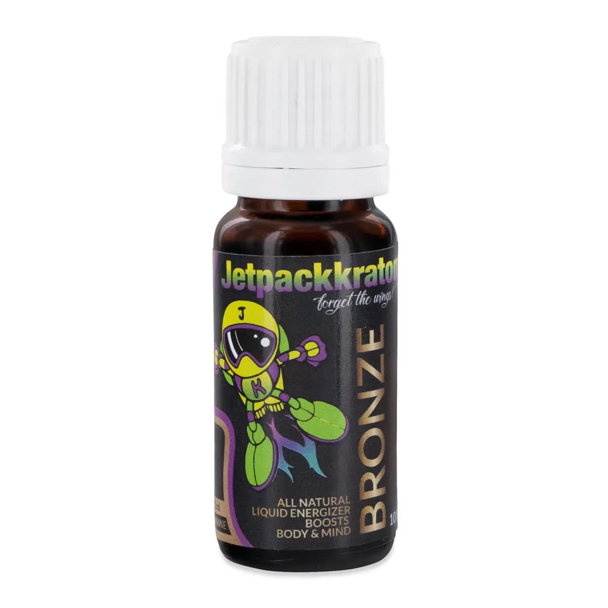 Jetpackkratom BRONZE vloeibaar extract - 40mg