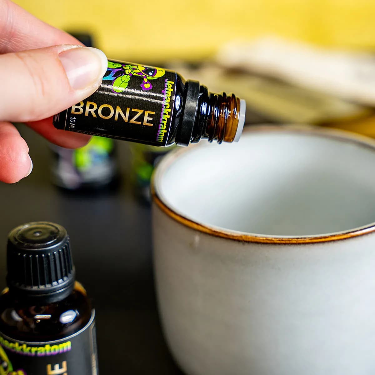Jetpackkratom BRONZE vloeibaar extract - 40mg