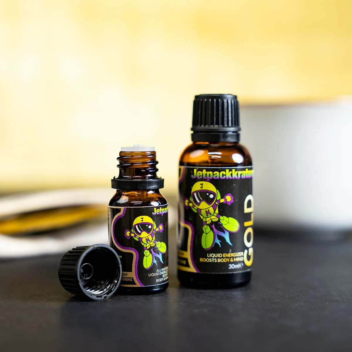 Jetpackkratom GOLD vloeibaar extract - 80mg