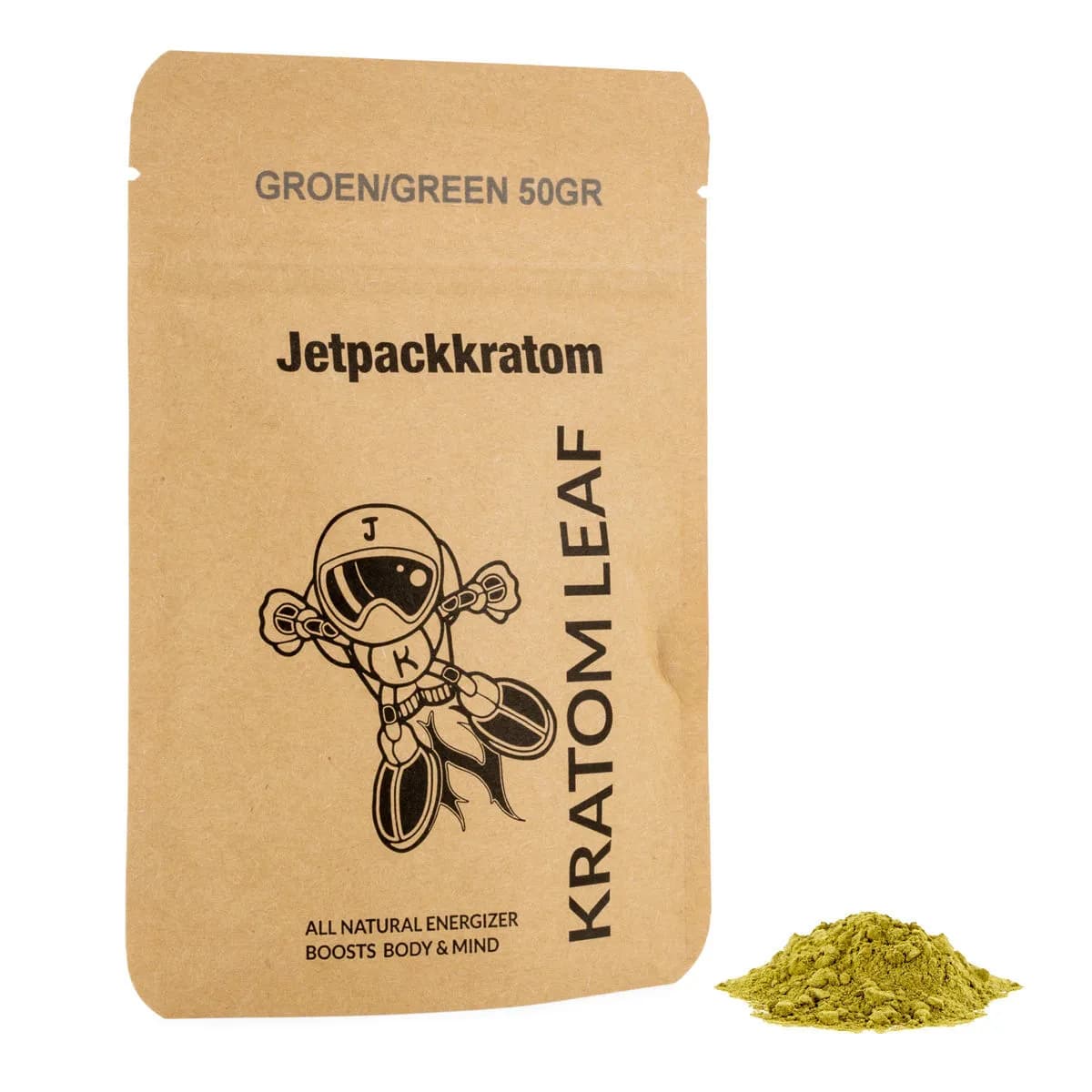 Jetpackkratom Kratom Groen Poeder