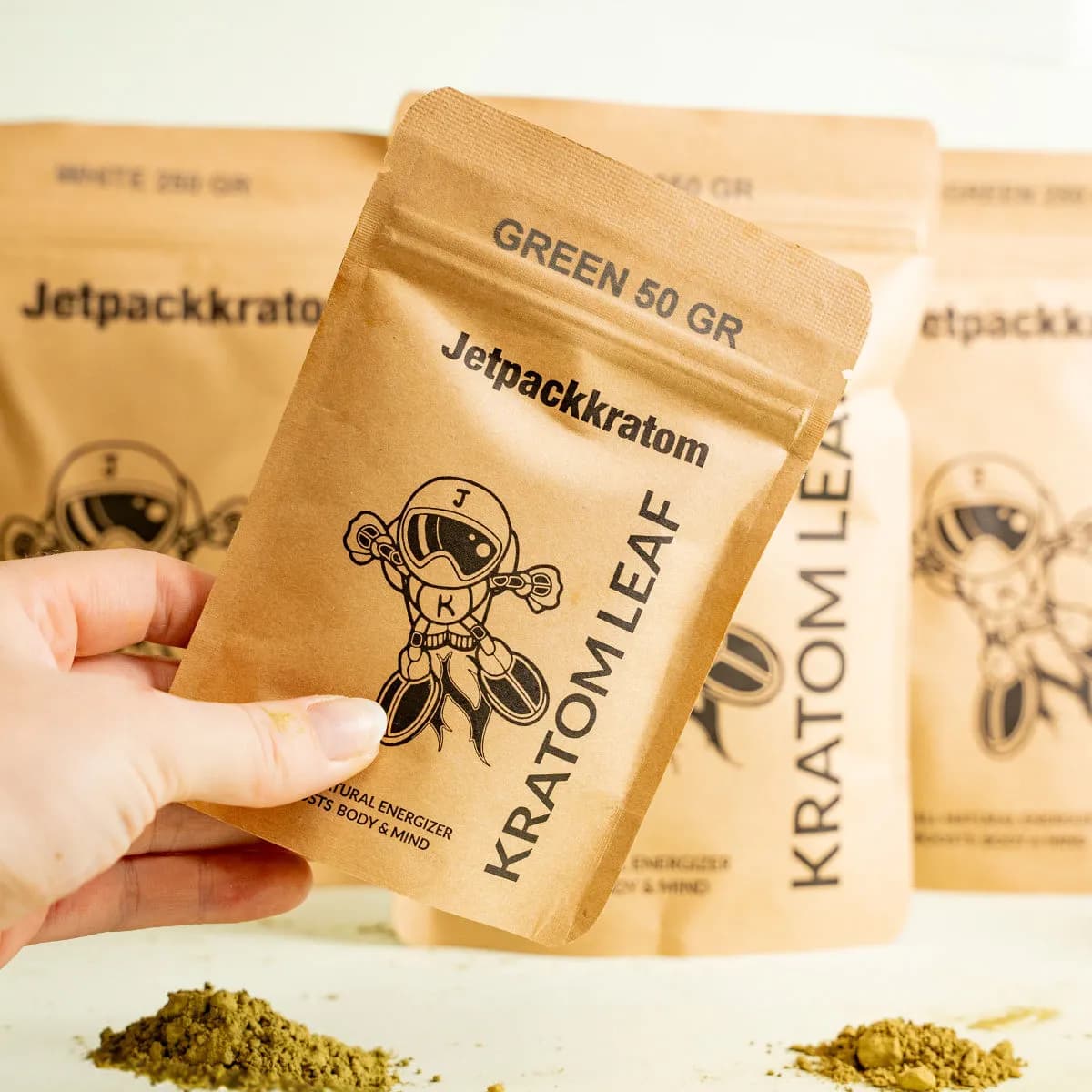 Jetpackkratom Kratom Groen Poeder