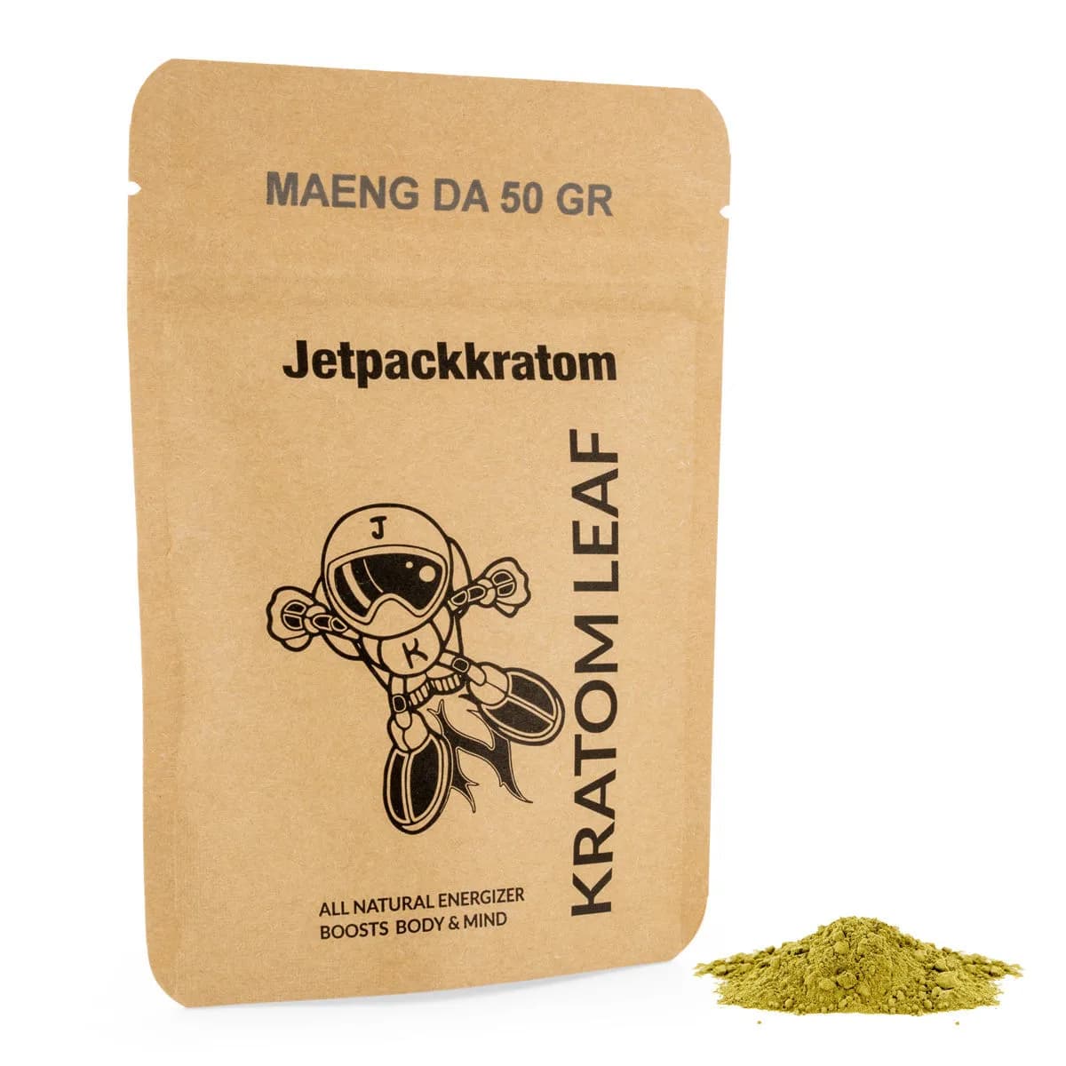 Jetpackkratom Kratom Maeng Da Poeder