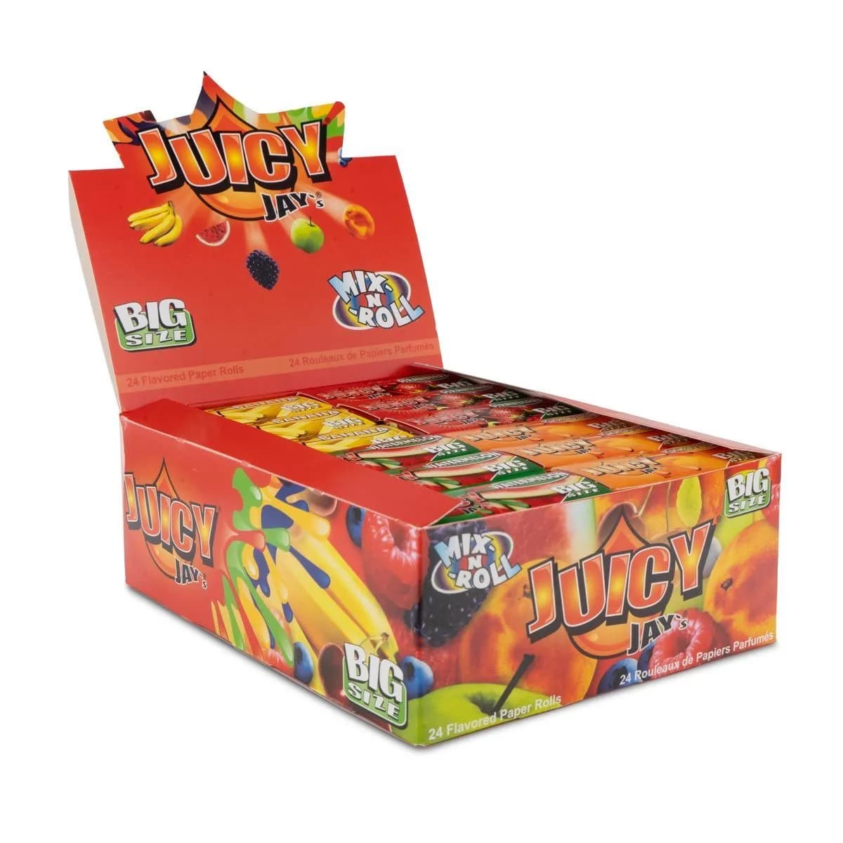Juicy Jay's Mix on Roll vloei