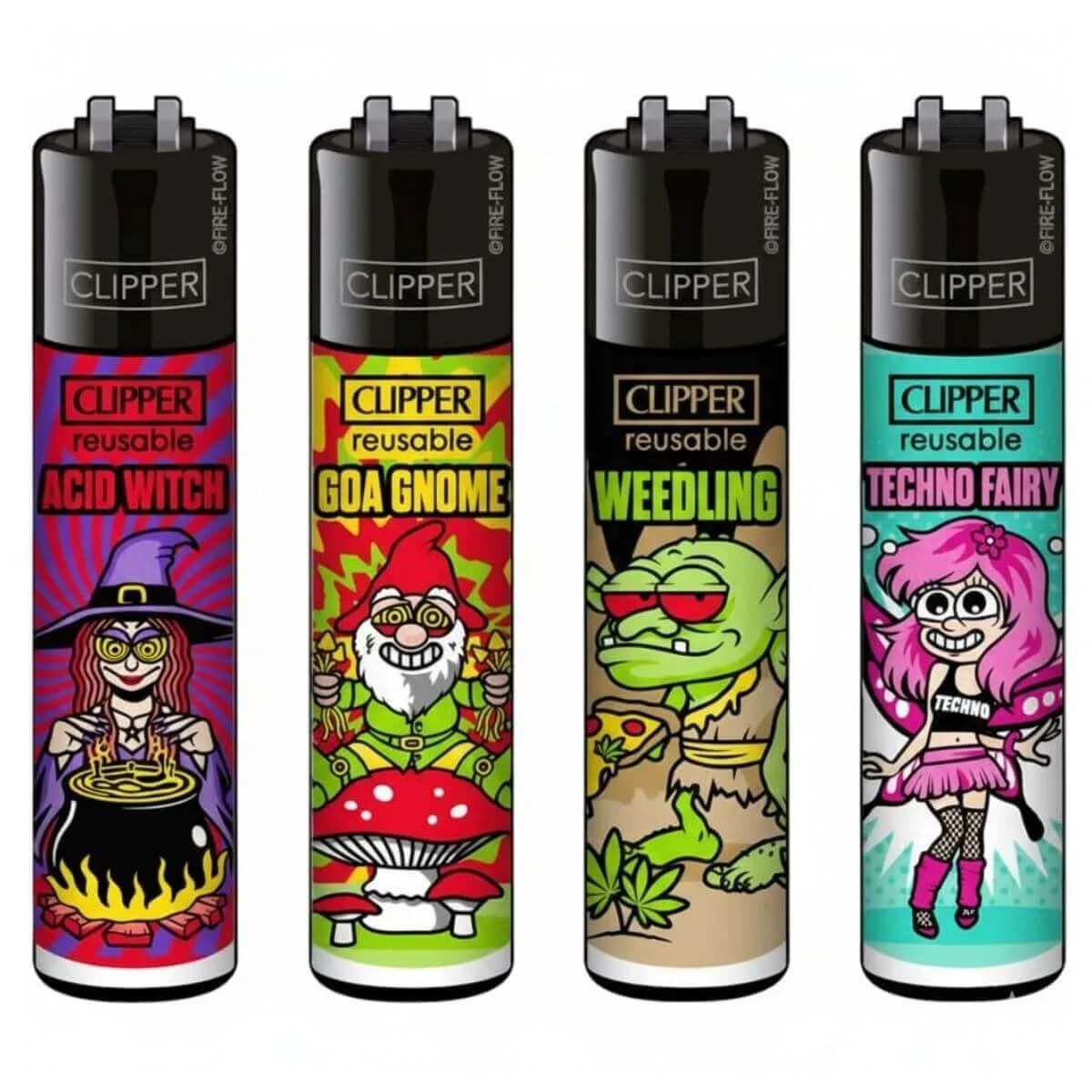 Clipper aansteker Fantasy World