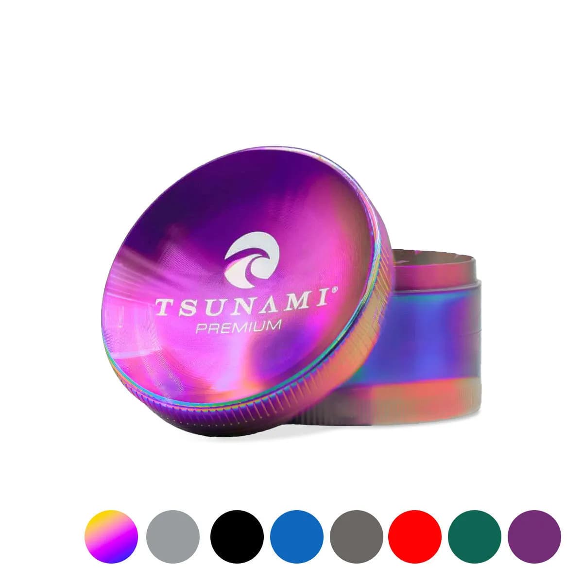 Metalen Grinder 75mm (Tsunami Glass)