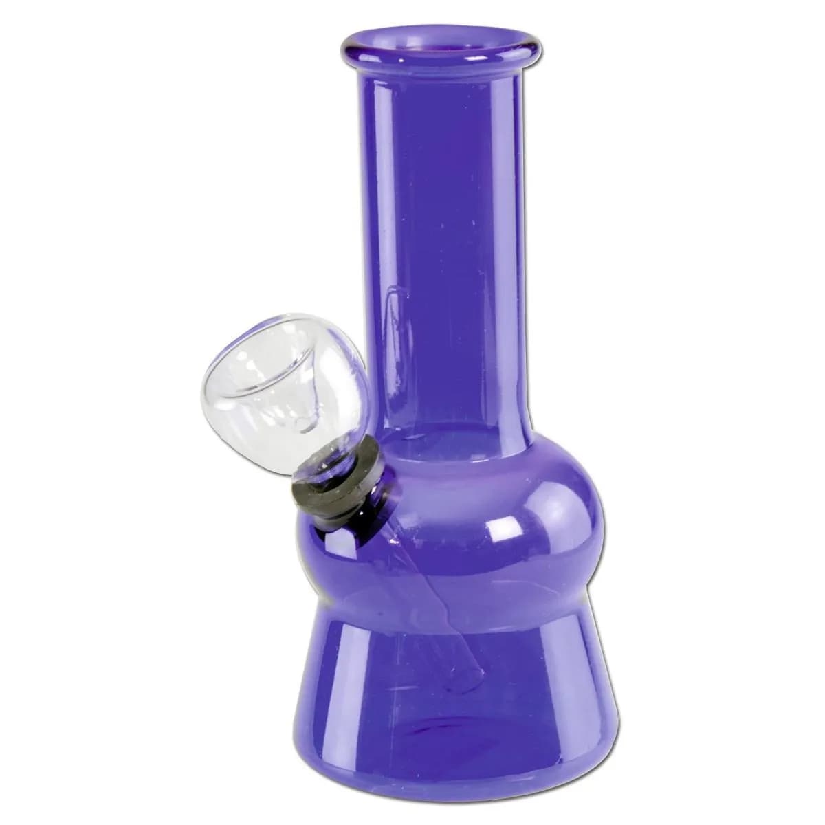 Mini transparante glazen bong