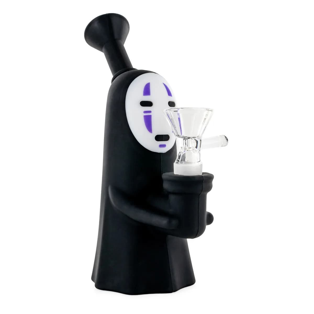 No-Face - Kaonashi siliconen bong