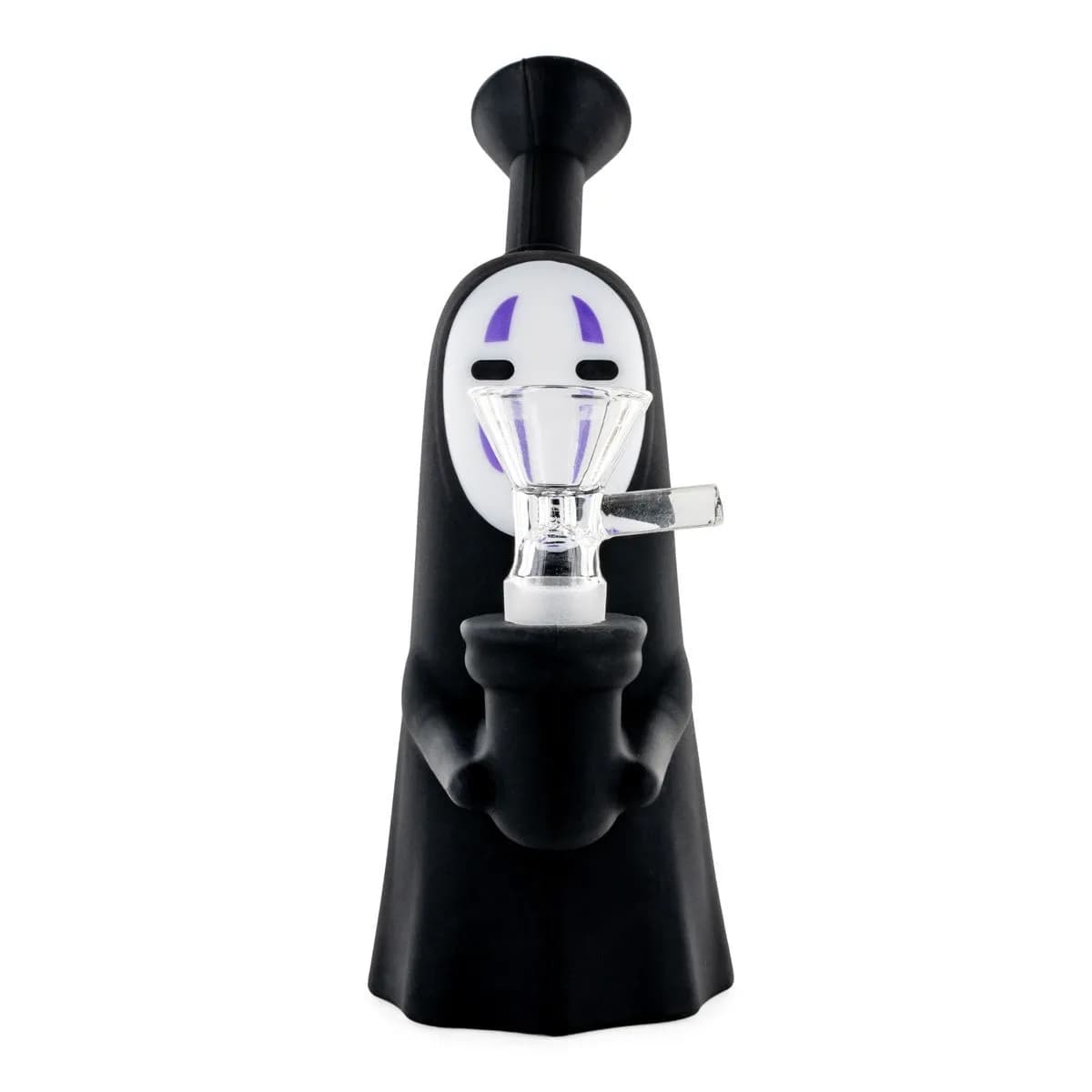 No-Face - Kaonashi siliconen bong