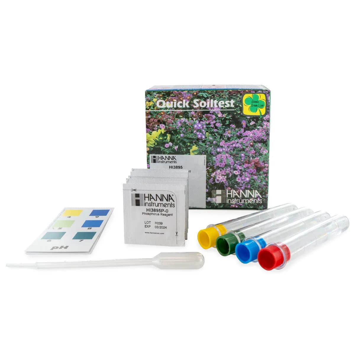 pH- en NPK-bodemtestkit