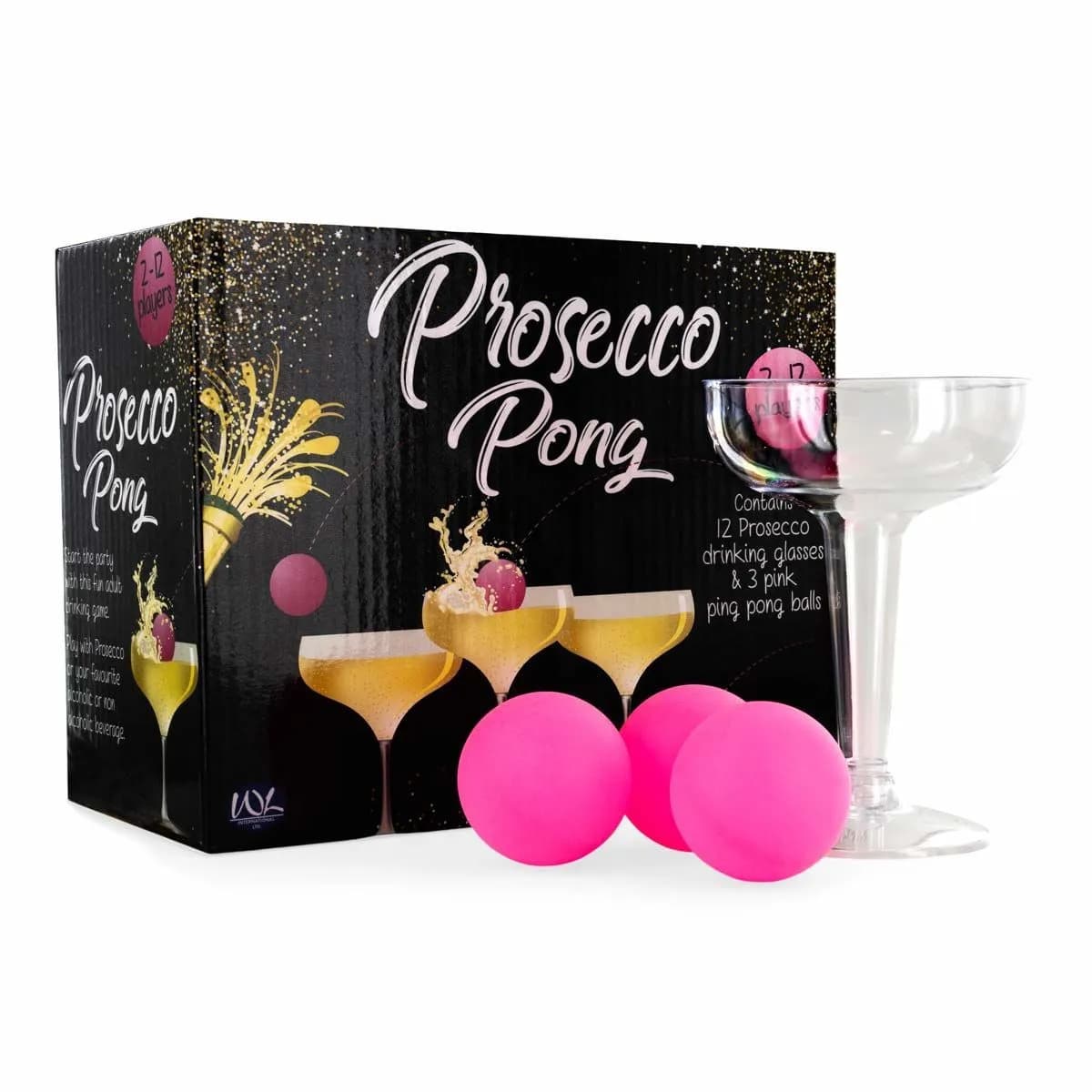 Prosecco Pong drankspel