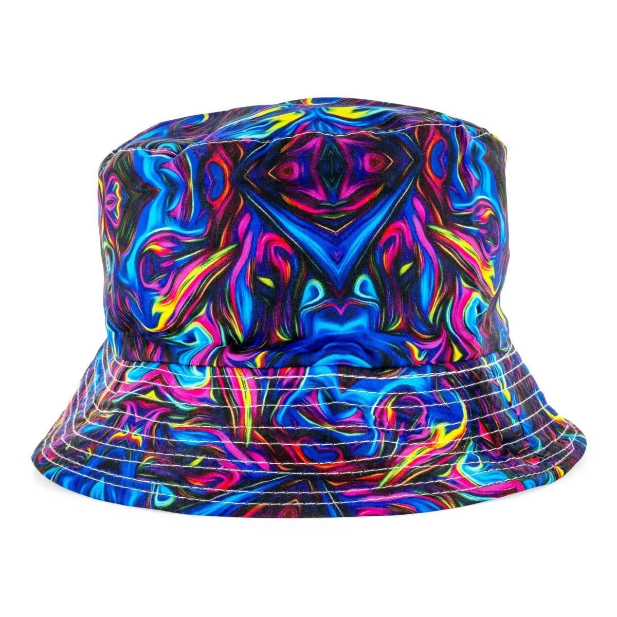 Psychedelische Bucket Hat