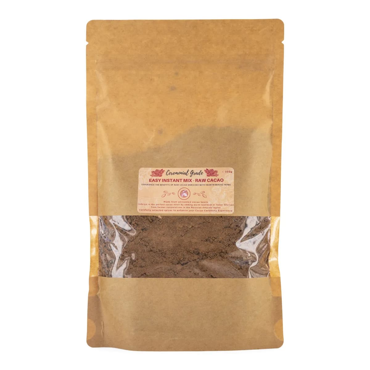 Rauwe Cacaopoeder - Instant Mix