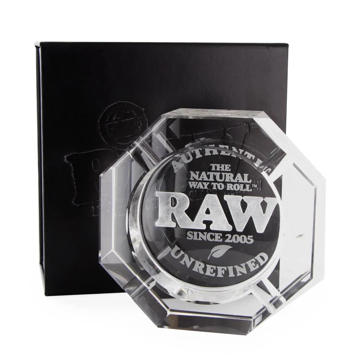 RAW kristallen glazen asbak