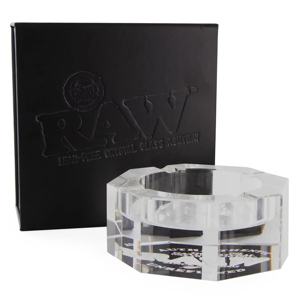 RAW kristallen glazen asbak