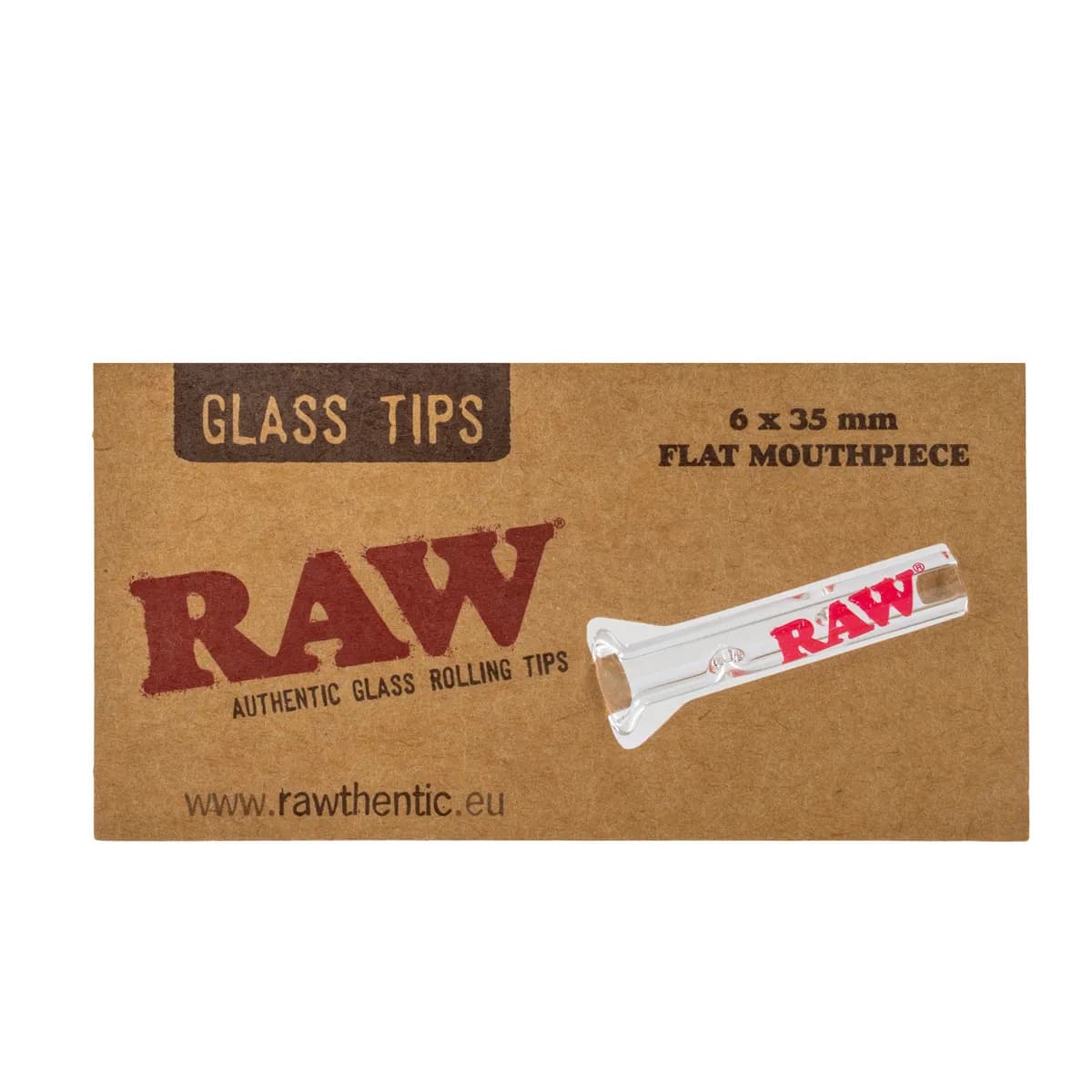 RAW Glazen Tip