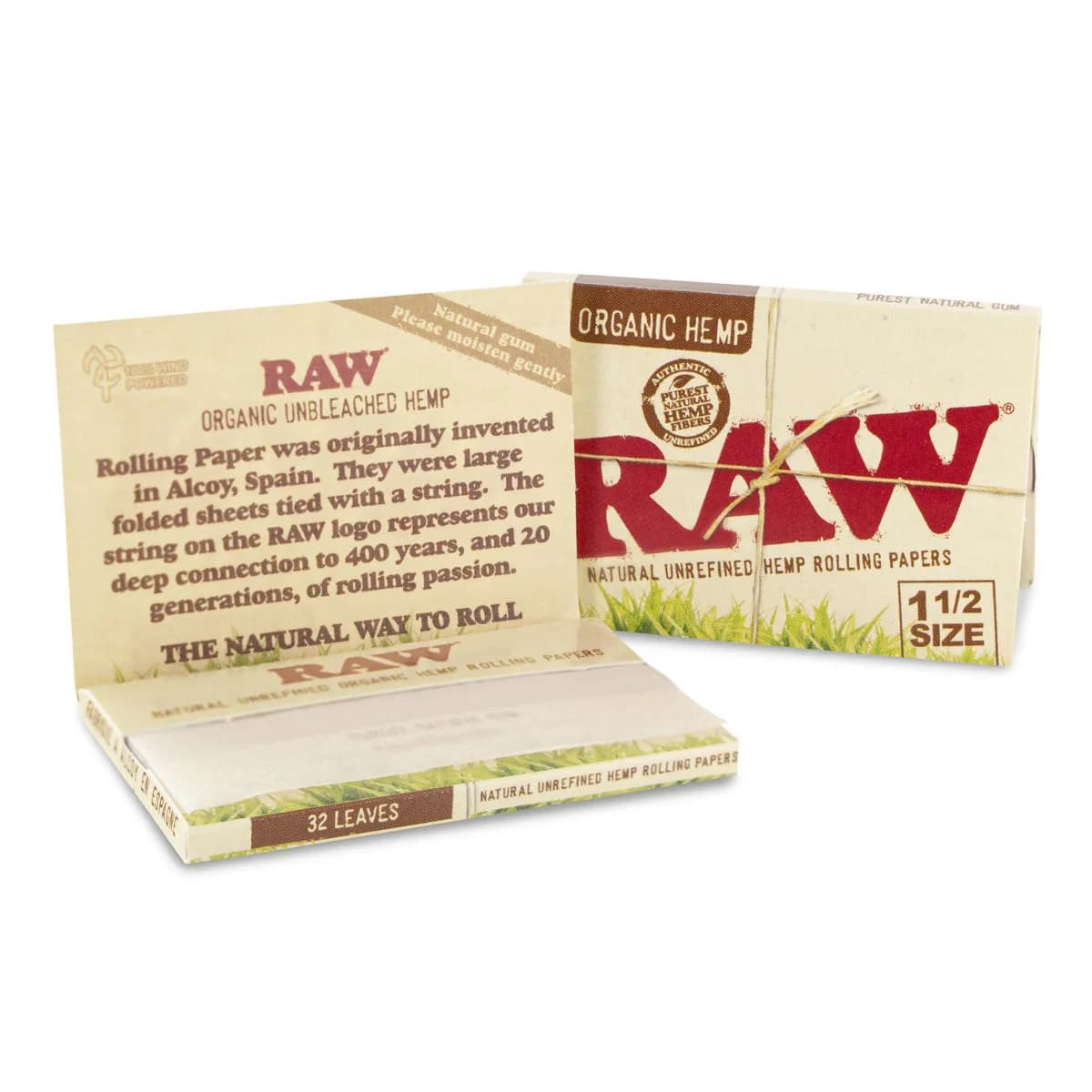 RAW Hennep Vloei 1½