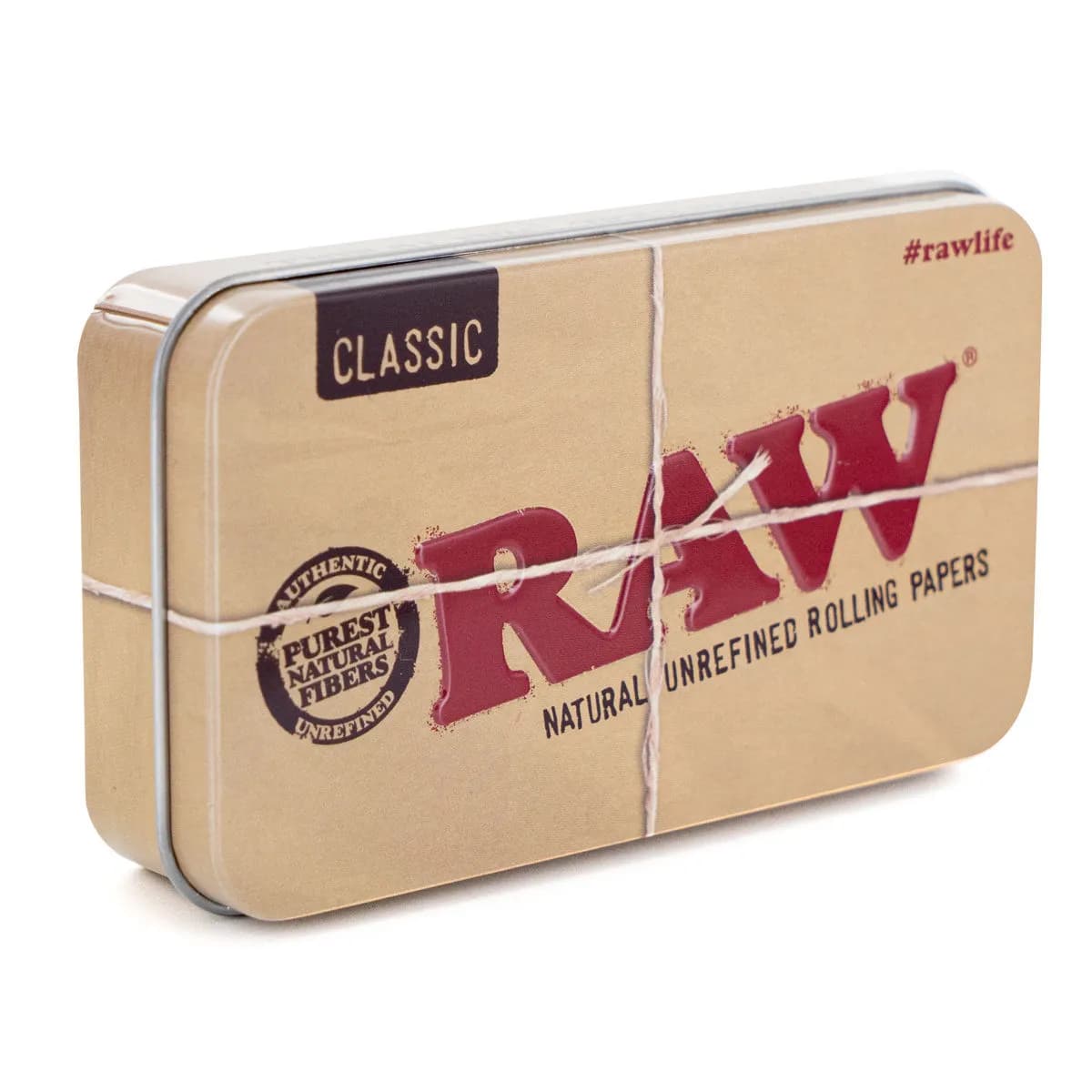 RAW Metalen Opbergblikje