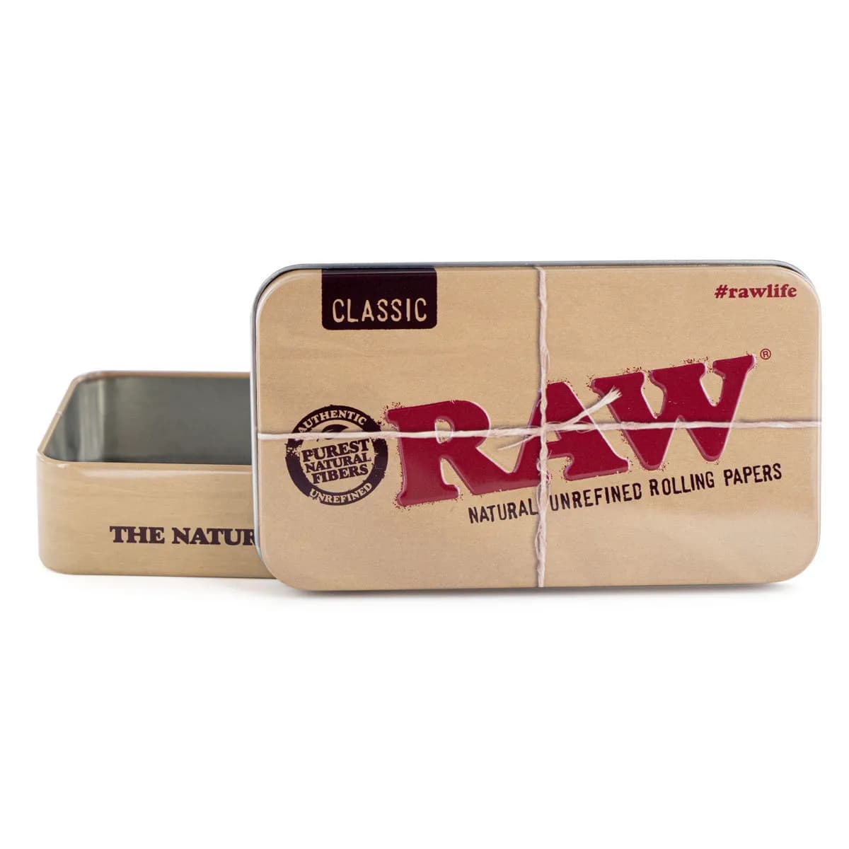 RAW Metalen Opbergblikje