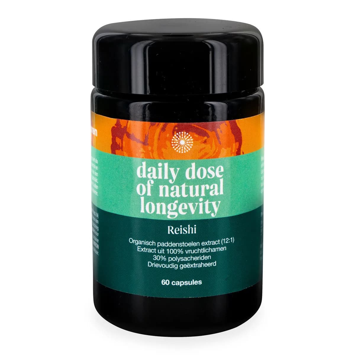 Reishi Paddenstoel Capsules